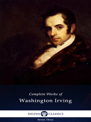 cover image of Delphi Complete Works of Washington Irving (Illustrated)